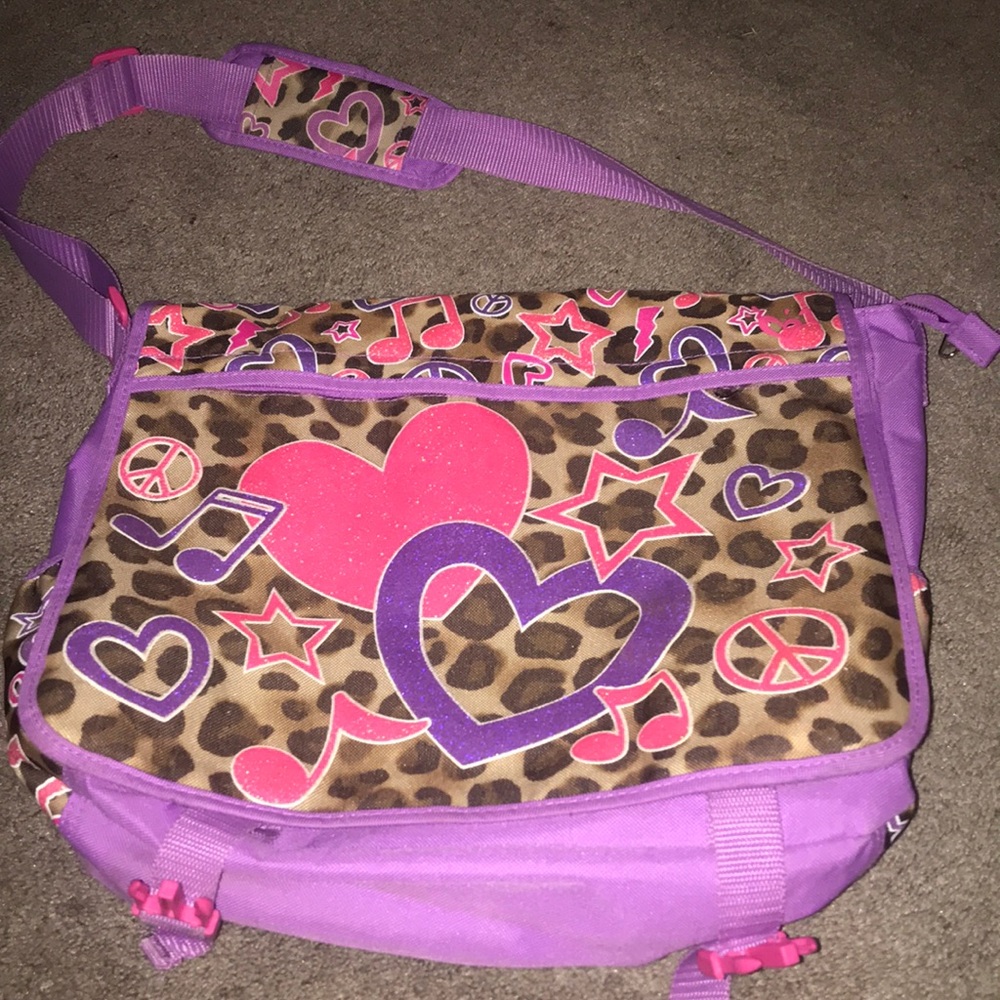Justice school bag